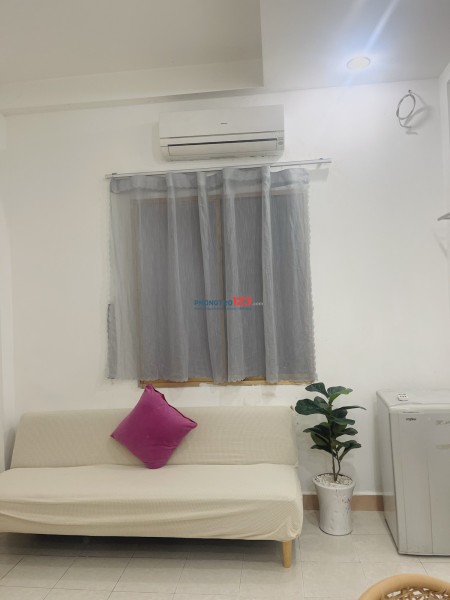 CHDV trung tâm quận 1, Đầy Đủ nội thất, 25m2