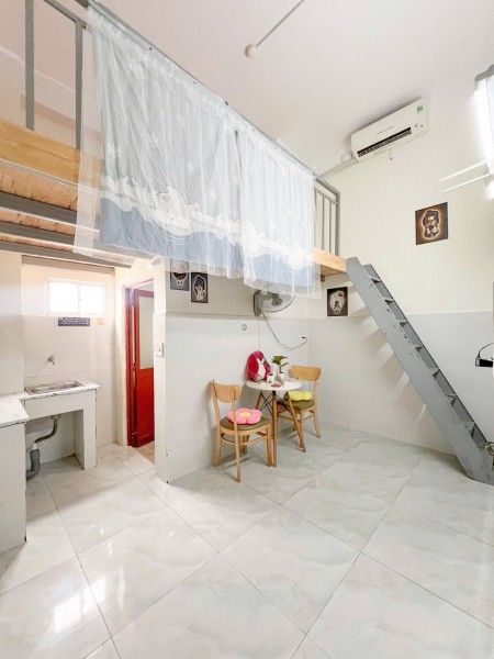 Phòng trọ giá hạt Dẻ Ngay đường Trường Chinh P15 Tân Bình, 25m2