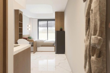 Cho thuê phòng mới khai trương nội thất mới 100% gần sân bay Tân Sơn Nhất, Tân Bình, 40m2