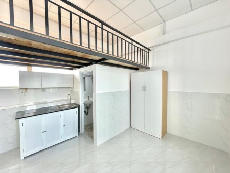Phòng trọ có gác giá sinh viên Phan Huy Ích - P15 - Tân Bình, 25m2