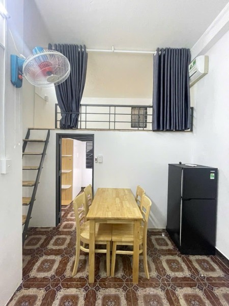 6tr, (1PN + gác lửng cao), 32/52 Phan Sào Nam, P.11, Tân Bình, 45m2