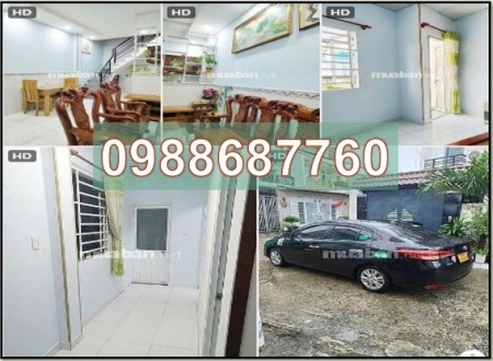 Chính chủ cho thuê nhà P.Thạnh Xuân (Q.12 cũ) - P.Thới An (mới) - TP.HCM, 0988687760, 40m2