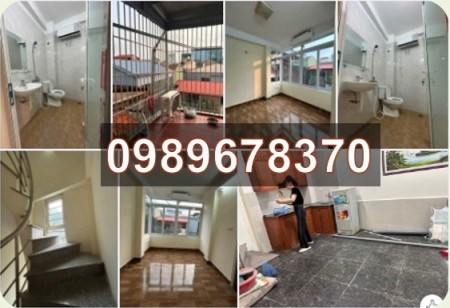 ⭐️Chính chủ cho thuê nhà số 37 ngõ Tiến Bộ, Khâm Tiên, Hà Nội. 15tr/th. 0989678370, 120m2