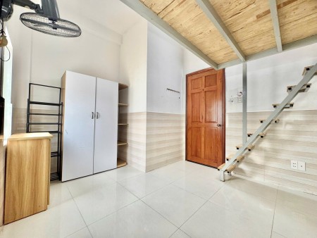 CĂN HỘ Duplex Cửa Sổ Trời Nhà mới 28m2 - NỘI THẤT CƠ BẢN, 28m2