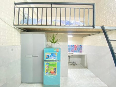 Phòng cho thuê tại Số 2 Đường B2, khu phố 15, Phường Tây Thạnh, Quận Tân Phú, 30m2