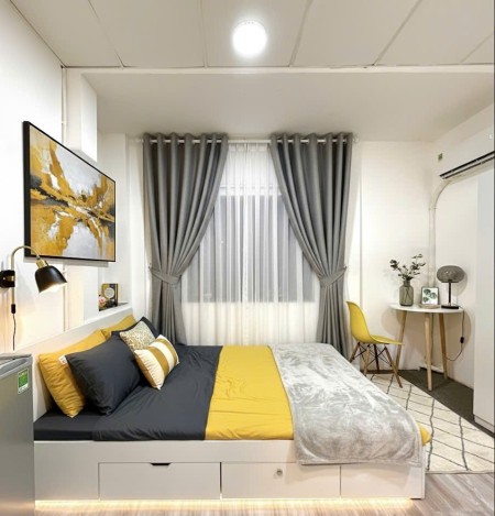 Tiêu đề : Phòng trọ Bình Thạnh gần HUTECH, ĐH Thuỷ Lợi, có cửa sổ chỉ 5.5 triệu, 30m2