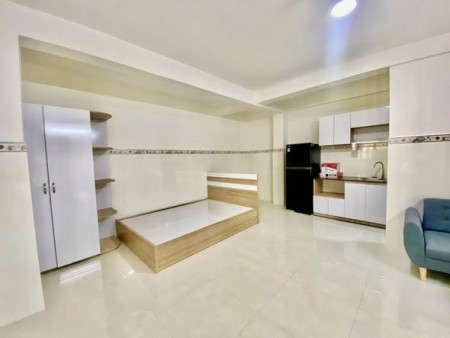 5TR5 – PHÒNG RỘNG FULL NỘI THẤT - 1/4 ở được, 30m2