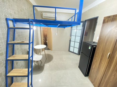 - Cho thuê phòng gác lửng full nội thất – 49 Tân Hương (Tân Phú), 26m2