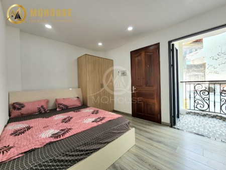 CHDV CHO THUÊ DẠNG 1PN BAN CÔNG, TÁCH BẾP TẠI TÂN BÌNH, 35m2