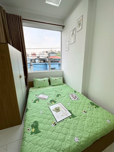 Phòng 1PN ban công thoáng – full nội thất, 30m2