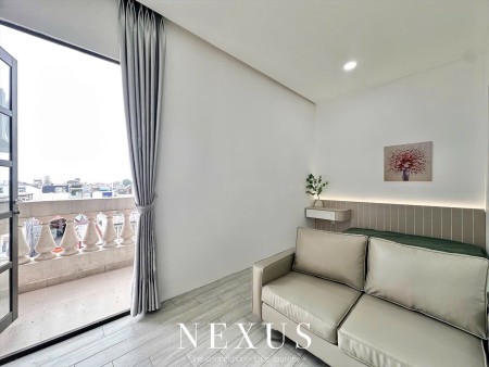 CĂN HỘ 1PN – BAN CÔNG – FULL NỘI THẤT, 50m2