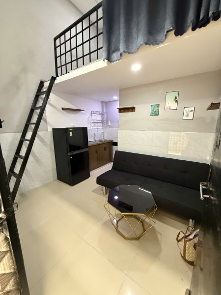 NHÀ TRỌ KTHOME FULL NỘI THẤT CHO THUÊ CHÍNH CHỦ, MIỄN PHÍ GỬI XE, 18m2