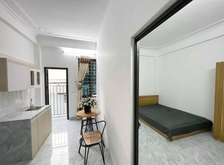 1N1K mới tinh – máy giặt riêng – thang máy – Bằng Liệt, 30m2
