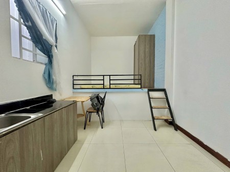 Phòng 3tr5 Full NT - Lầu 1 - giờ giấc tự do, 20m2