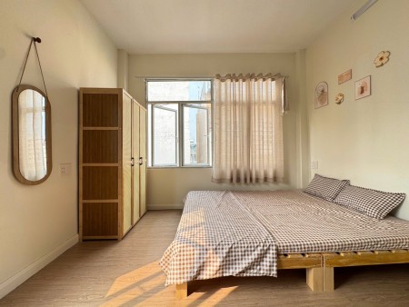 58 NGUYỄN ĐÌNH CHIỂU - Studio full nội thất, trống sẵn, 30m2