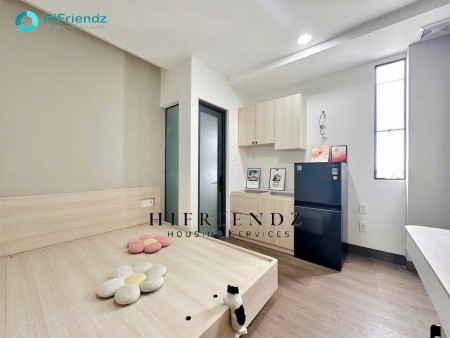 Cho thuê căn hộ dịch vụ full nội thất mới toanh ngay quận 7, 26m2