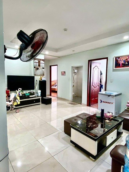 Chung cư Screc, Trường Sa, Q3: 105m2, 3p ngủ, máy lạnh, 15triệu, 105m2