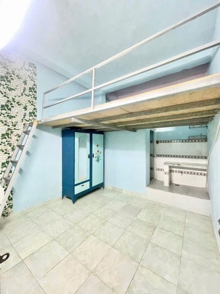 Phòng Duplex giá 2tr490 - Ngay Bàu Cát, 20m2