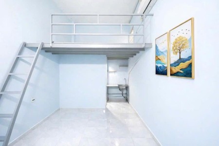 PHÒNG MỚI CÓ MÁY LẠNH - HUỲNH TẤN PHÁT, 20m2