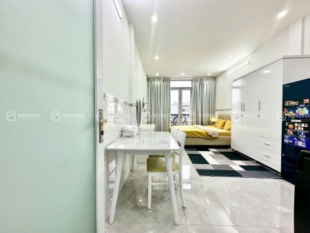 CHDV CHO THUÊ FULL NỘI THẤT GẦN CHỢ PHẠM VĂN HAI, 35m2