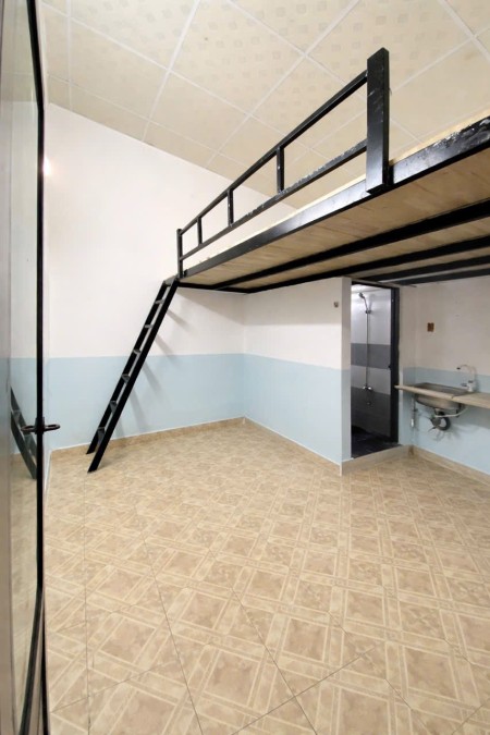 PHÒNG DUPLEX GIÁ SIÊU RẺ GẦN ĐH CÔNG NGHIỆP, 25m2