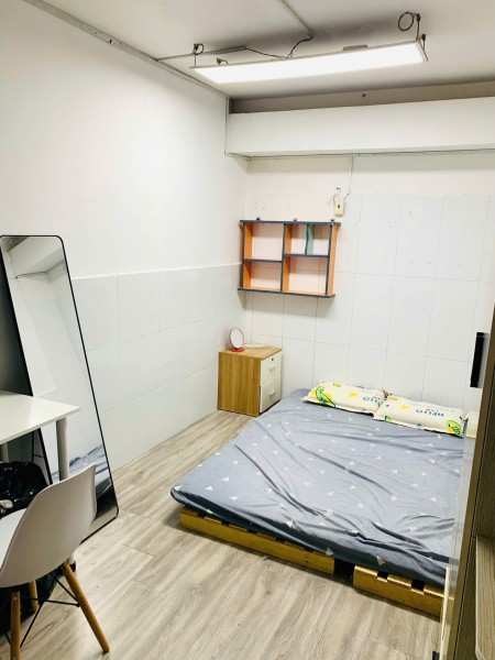 PHÒNG TRỌ XỊN - GIÁ MỀM - NGAY QUÁCH VĂN TUẤN, TÂN BÌNH. 3TR5, 30m2