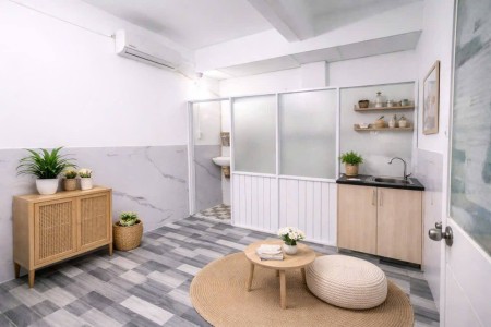 Phòng chỉ từ 2tr290k /tháng - sẵn máy lạnh , tủ bếp, 20m2