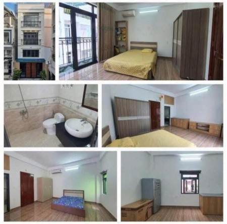 Căn hộ mới xây chính chủ cho thuê., 30m2