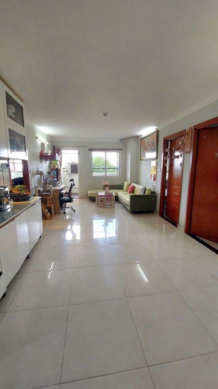 Chung cư Tô Hiến Thành, Quận 10: 100m2, 3p ngủ, căn góc, 14triệu, 100m2