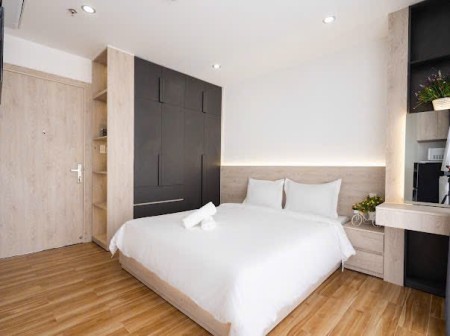 Cho Thuê Căn Hộ Studio Ban Công Full Nội Thất Ngay Khu Cư Xá Bắc Hải Quận 10, 40m2