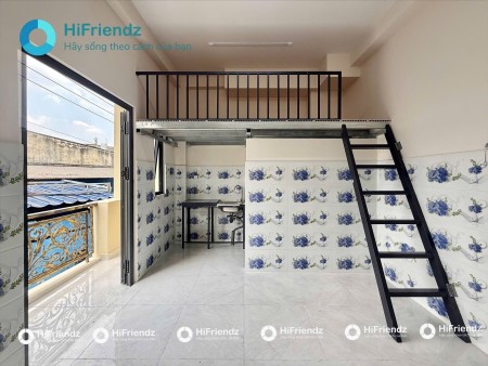 PHÒNG BANCOL RỘNG RÃI THOÁNG MÁT GIÁ HSSV PHẠM VĂN CHIÊU, 30m2