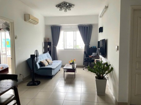 Chung cư Topaz Home, Phan Văn Hớn, q12: 67m2, 2PN, 2WC, ML, giá 6tr7/th., 67m2