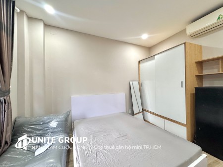 Cho Thuê Căn Hộ Ban Công Full Nội Thất Quận 3, 45m2