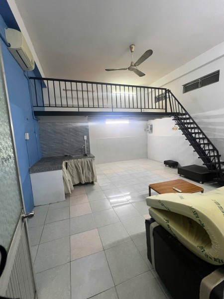 CHO THUÊ PHÒNG RỘNG NỘI THẤT CĂN BẢN 224 NGUYỄN VĂN QUÁ, QUẬN 12 (Phù hợp ở nhóm /gia đình, cặp đôi), 35m2