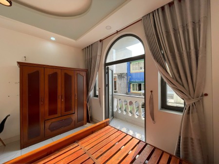 PHÒNG MỚI 100% FULL NỘI THẤT - 688 tân kỳ tân quý,Tân phú, 25m2