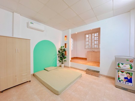 4tr tách bếp rộng - trên đường HTP, quận 7, 35m2