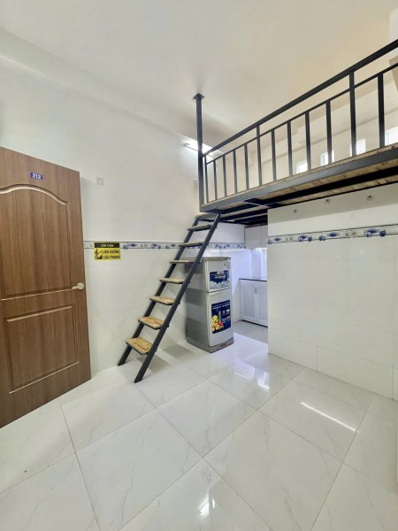 Phòng gần trường VLU - Gò Vấp. chỉ 3tr8 máy lạnh, 20m2