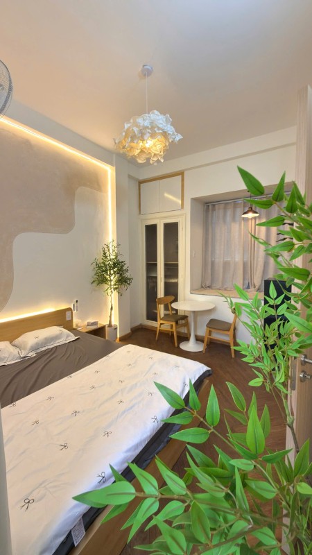 Cho Thuê Căn Hộ Full Nội Thất Máy Giặt Riêng Gần Chợ Bến Thành Quận 1, 40m2