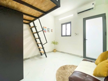 PHÒNG ĐẸP, RẺ CÁCH ĐH NTT 5ph, EMART 10ph., 20m2