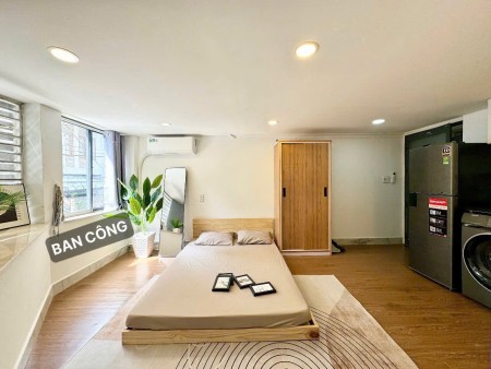 STUDIO CỬA SỔ - FULL NỘI THẤT - MÁY GIẶT RIÊNG, 30m2