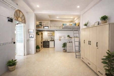 Phòng số 1 Trường Sơn, Tân Bình — Sát Sân Bay, 30m2