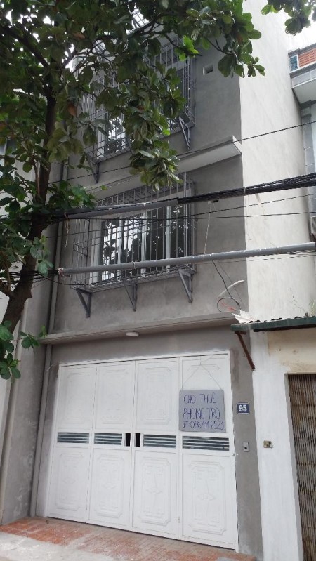 CHO THUÊ PHÒNG TRỌ TẠI 95 TÂN PHONG, BẮC TỪ LIÊM, HÀ NỘI, 25m2
