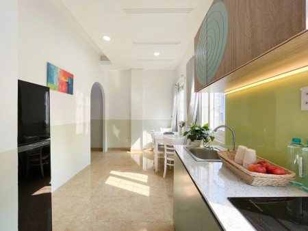 CHO THUÊ CĂN HỘ 1 PHÒNG NGỦ CỬA SỔ NGAY TRUNG TÂM QUẬN 10, 45m2