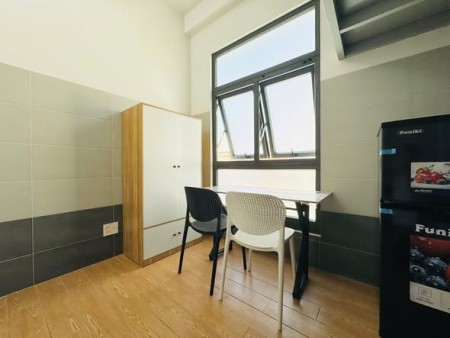 DUPLEX SIÊU XỊN - 600 Quang Trung, 30m2