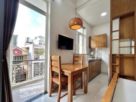 CHUNG CƯ MINI 1PN CHO THUÊ FULL NỘI THẤT NGAY CÔNG VIÊN GIA ĐỊNH, 30m2