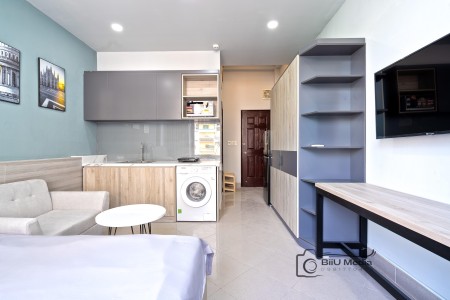 Cho Thuê Căn Hộ Ban Công Full Nội Thất Gần chợ Bến Thành Quận 1, 45m2