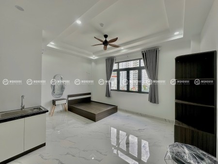 CHDV CHO THUÊ MỚI XÂY FULL NỘI THẤT KHU ETOWN CỘNG HOÀ, 30m2