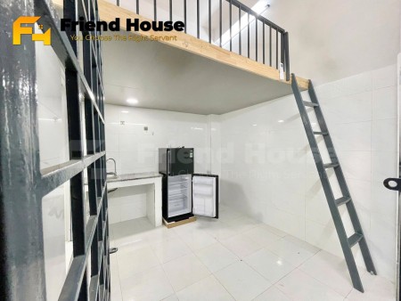 DƯƠNG QUẢNG HÀM - Full nội thất - Phòng rộng, gác 2M, 20m2