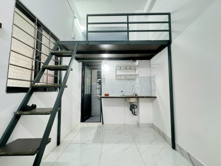 Phòng 2tr6 - 627 Nguyễn Văn Quá, Đông Hưng Thuận, Quận 12, 25m2