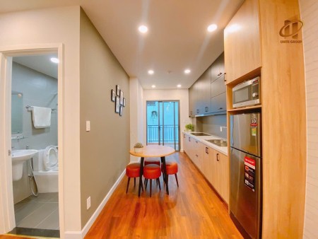 CHO THUÊ CĂN HỘ 2 PHÒNG NGỦ FULL NỘI THẤT BAN CÔNG CÓ THANG MÁY QUẬN 3, 60m2